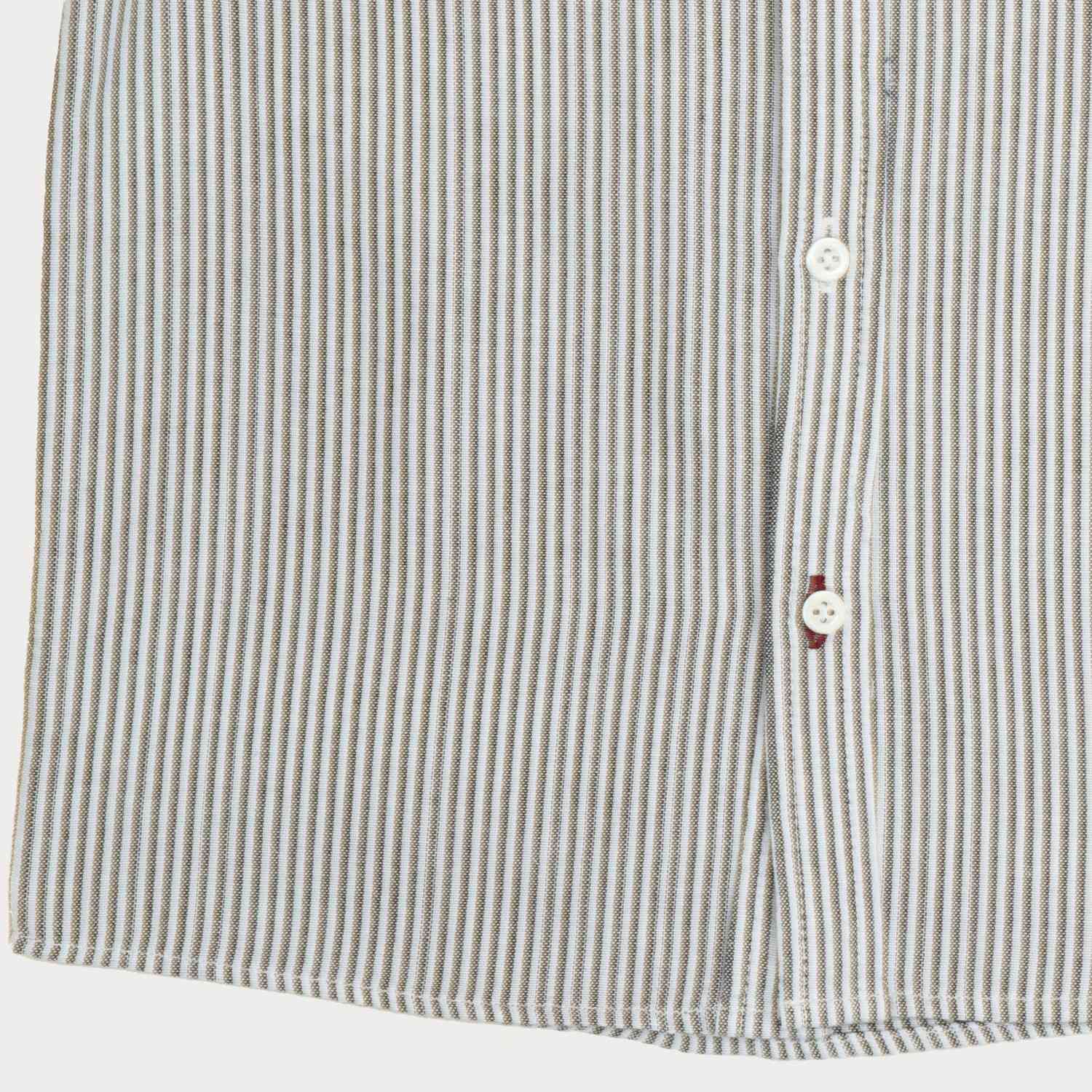 شومیز لینن راه راه (ست با کد 1964)