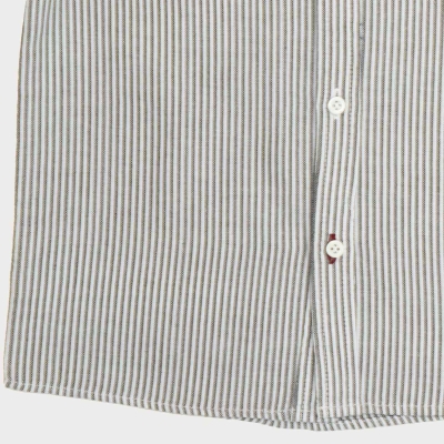 شومیز لینن راه راه (ست با کد 1965)