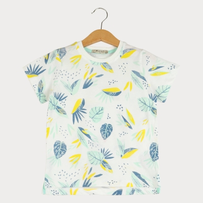 تیشرت‏ یکرو پنبه‏ یقه‏ گرد ساده