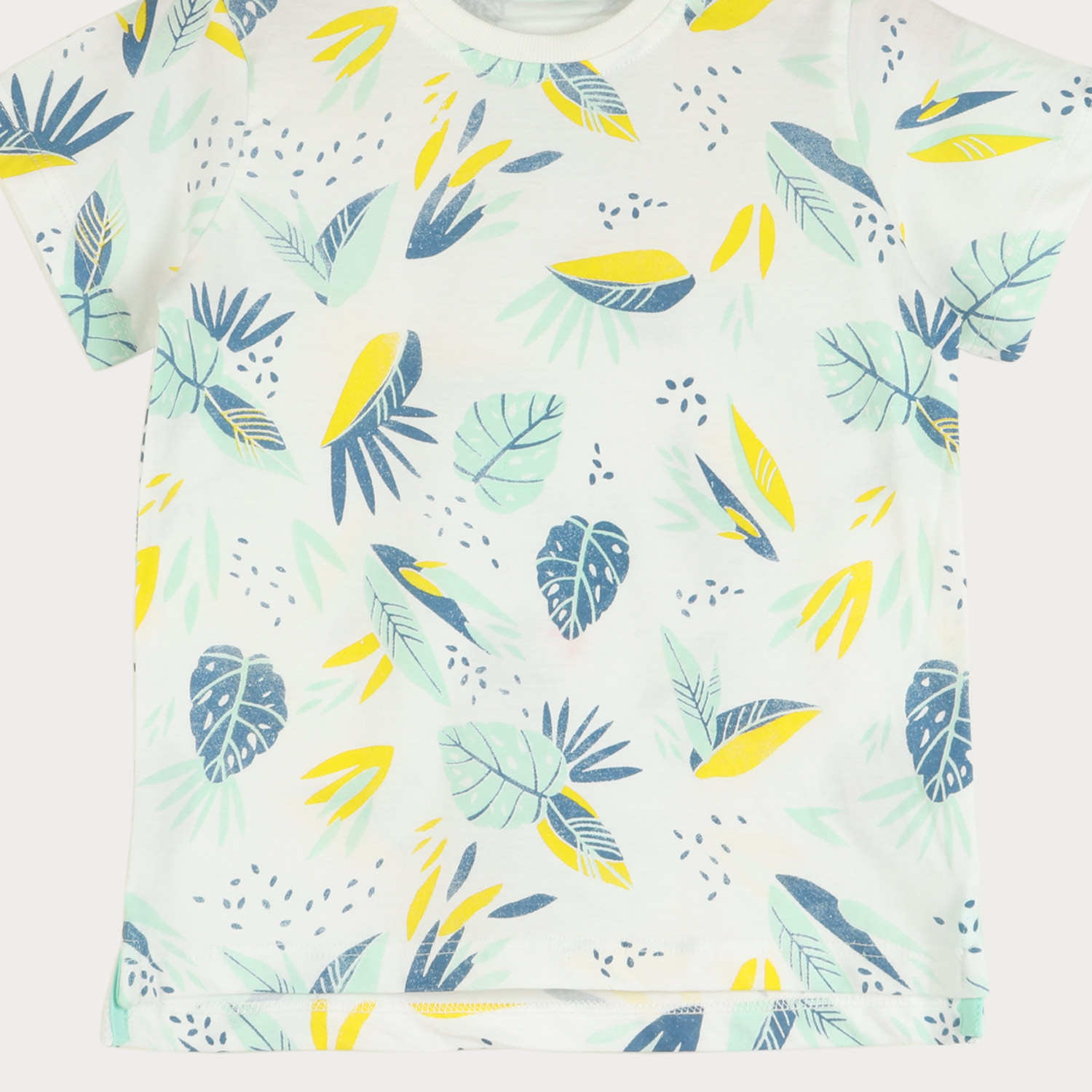 تیشرت‏ یکرو پنبه‏ یقه‏ گرد ساده