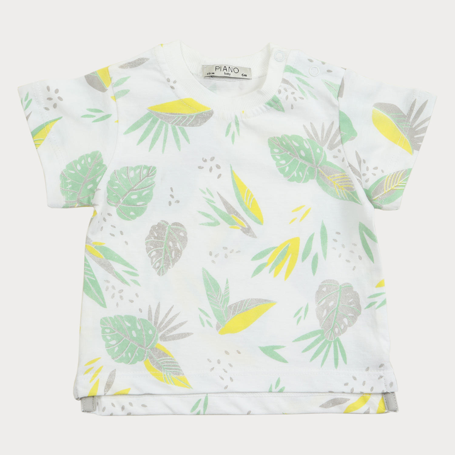 تیشرت‏ یکرو پنبه‏ یقه‏ گرد ساده