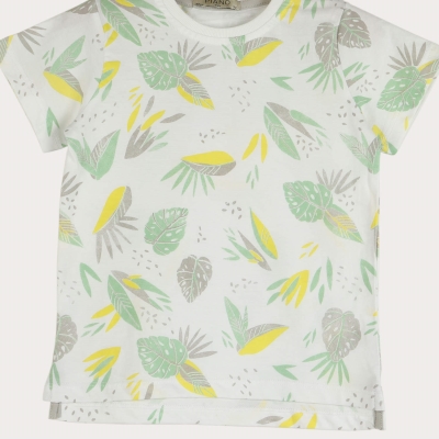 تیشرت‏ یکرو پنبه‏ یقه‏ گرد ساده