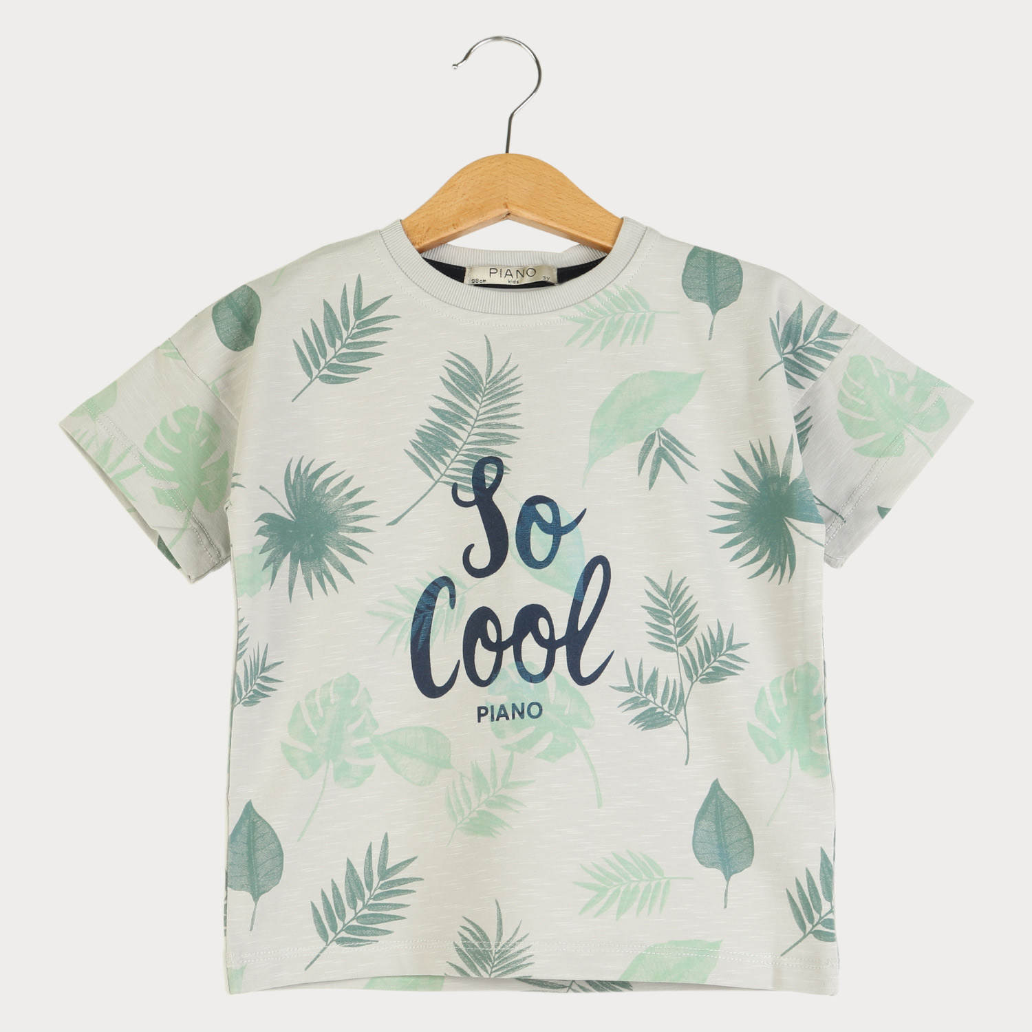 تیشرت‏ یکرو اسلپ آستین ‏افتاده‏