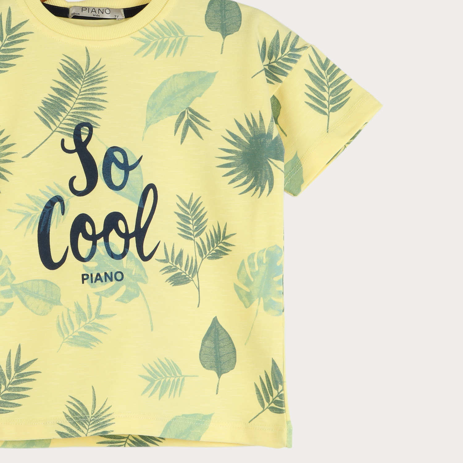 تیشرت‏ یکرو اسلپ آستین ‏افتاده‏