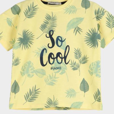 تیشرت‏ یکرو اسلپ آستین ‏افتاده‏