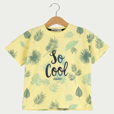 تیشرت‏ یکرو اسلپ آستین ‏افتاده‏