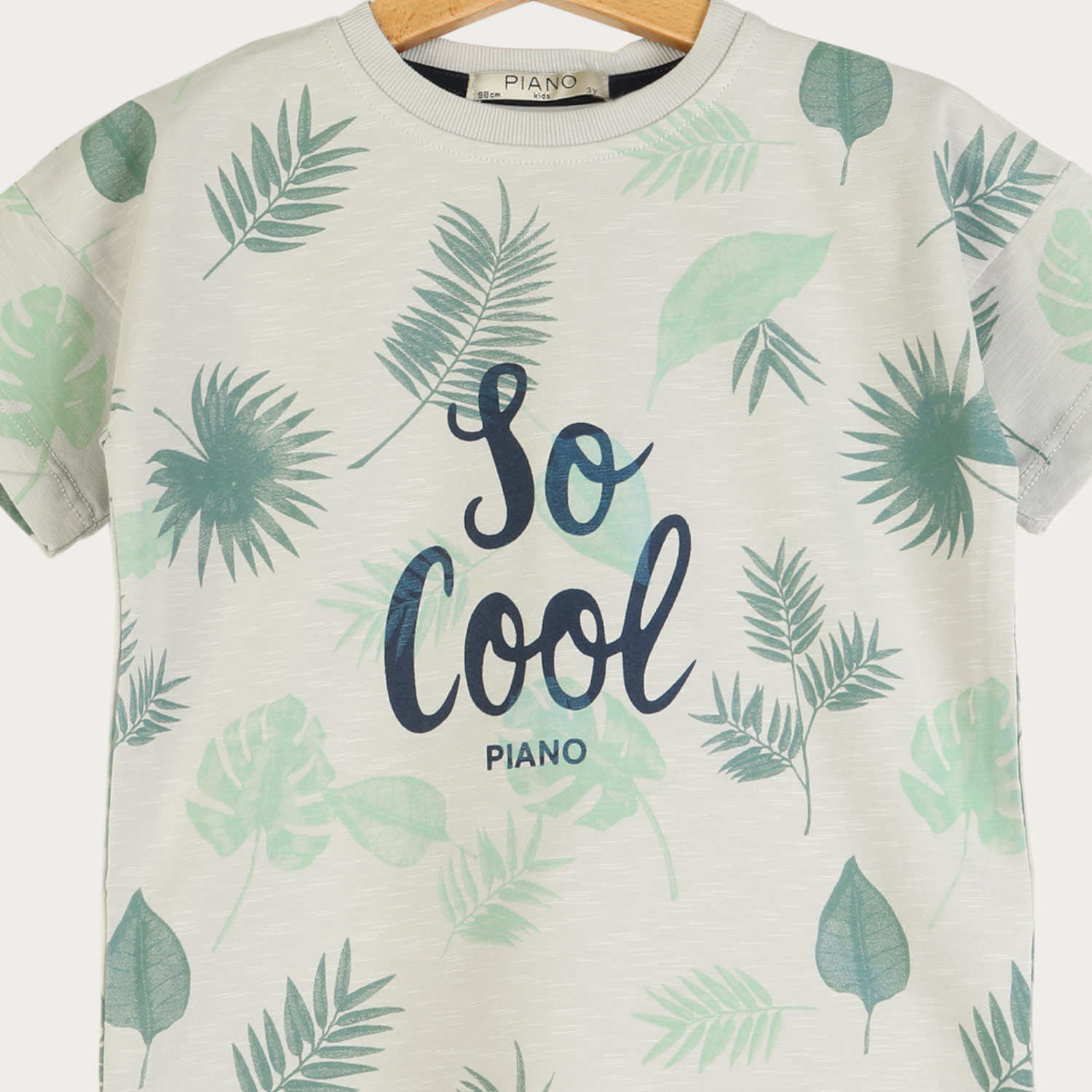 تیشرت‏ یکرو اسلپ آستین ‏افتاده‏