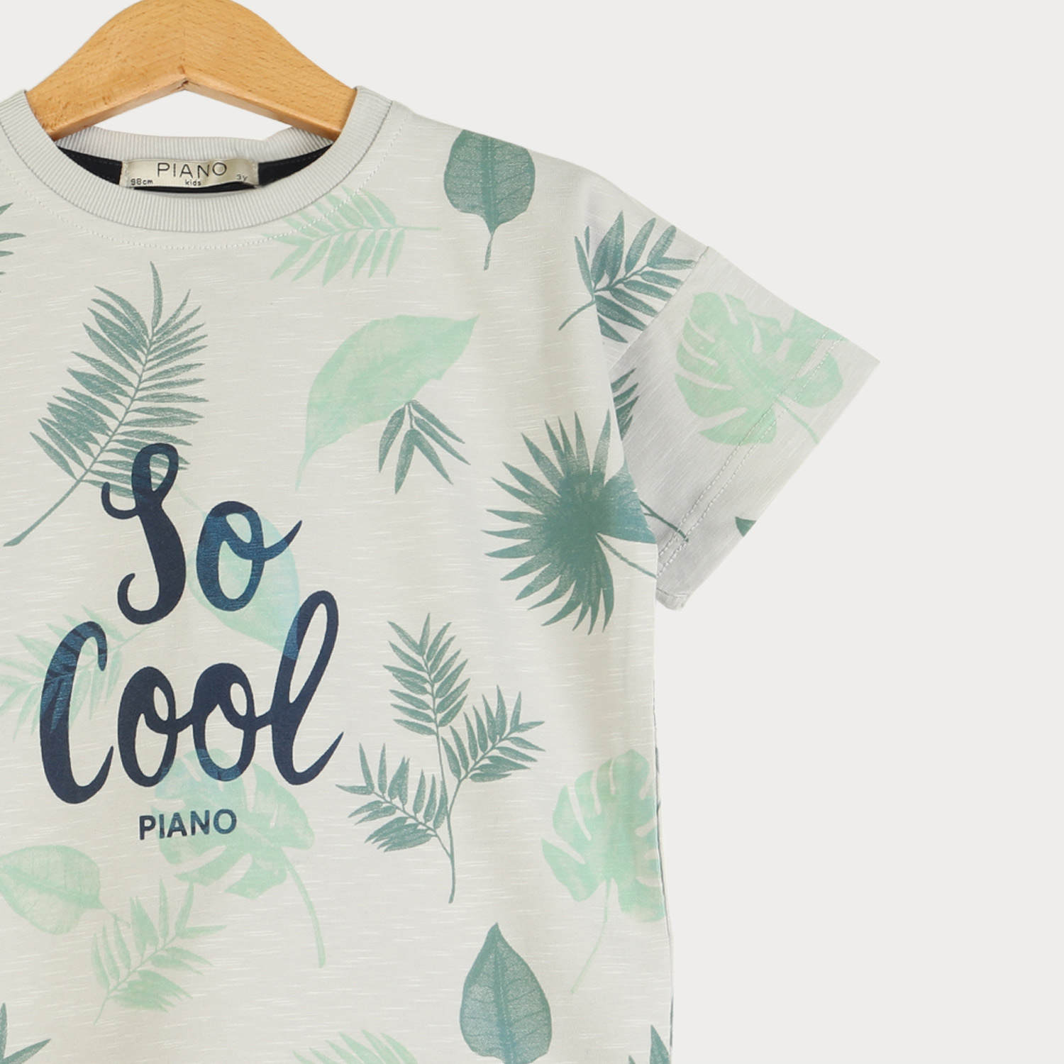 تیشرت‏ یکرو اسلپ آستین ‏افتاده‏