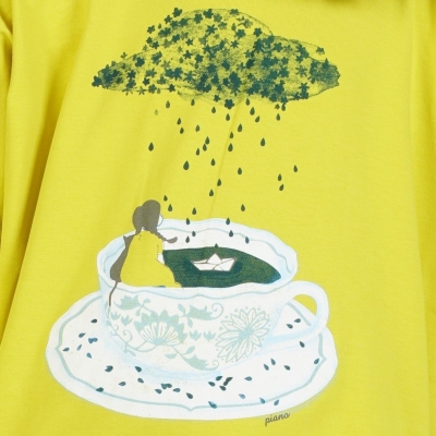 بلوز یکرو لایکرا پشت گره ای