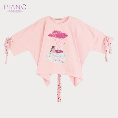 بلوز یکرو لایکرا پشت گره ای