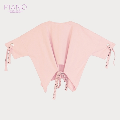 بلوز یکرو لایکرا پشت گره ای