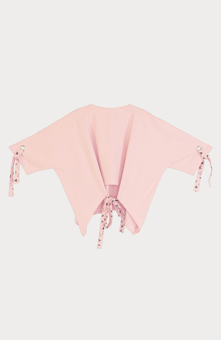 بلوز یکرو لایکرا پشت گره ای