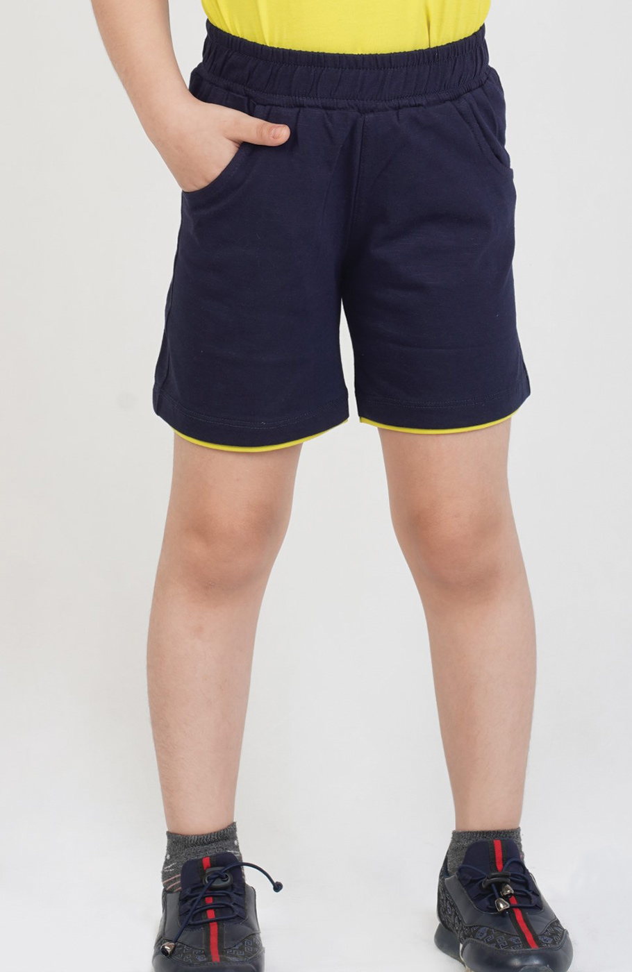 شلوارک یکرو لایکرا اسلپ (ست با کد 10021)