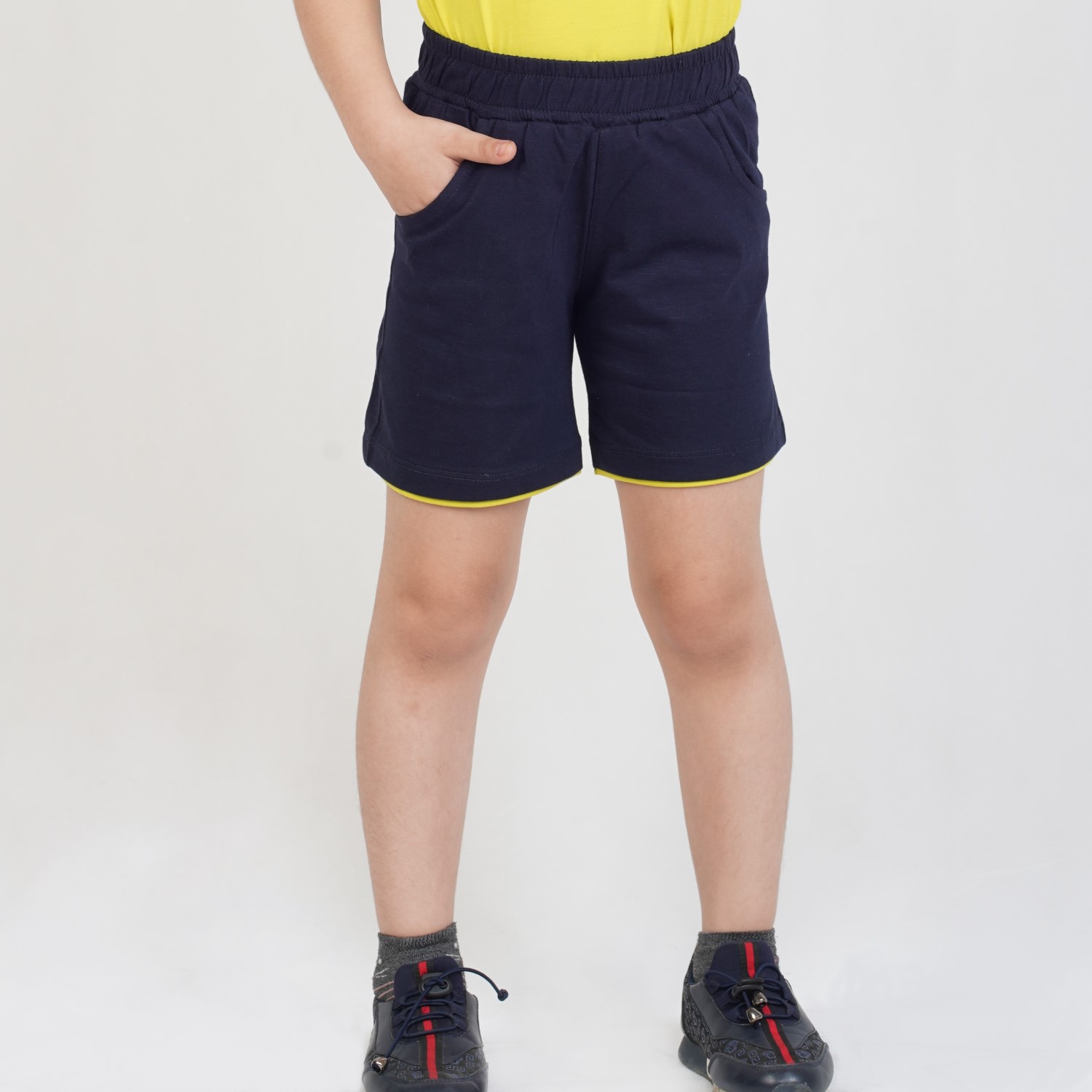 شلوارک یکرو لایکرا اسلپ (ست با کد 10022)