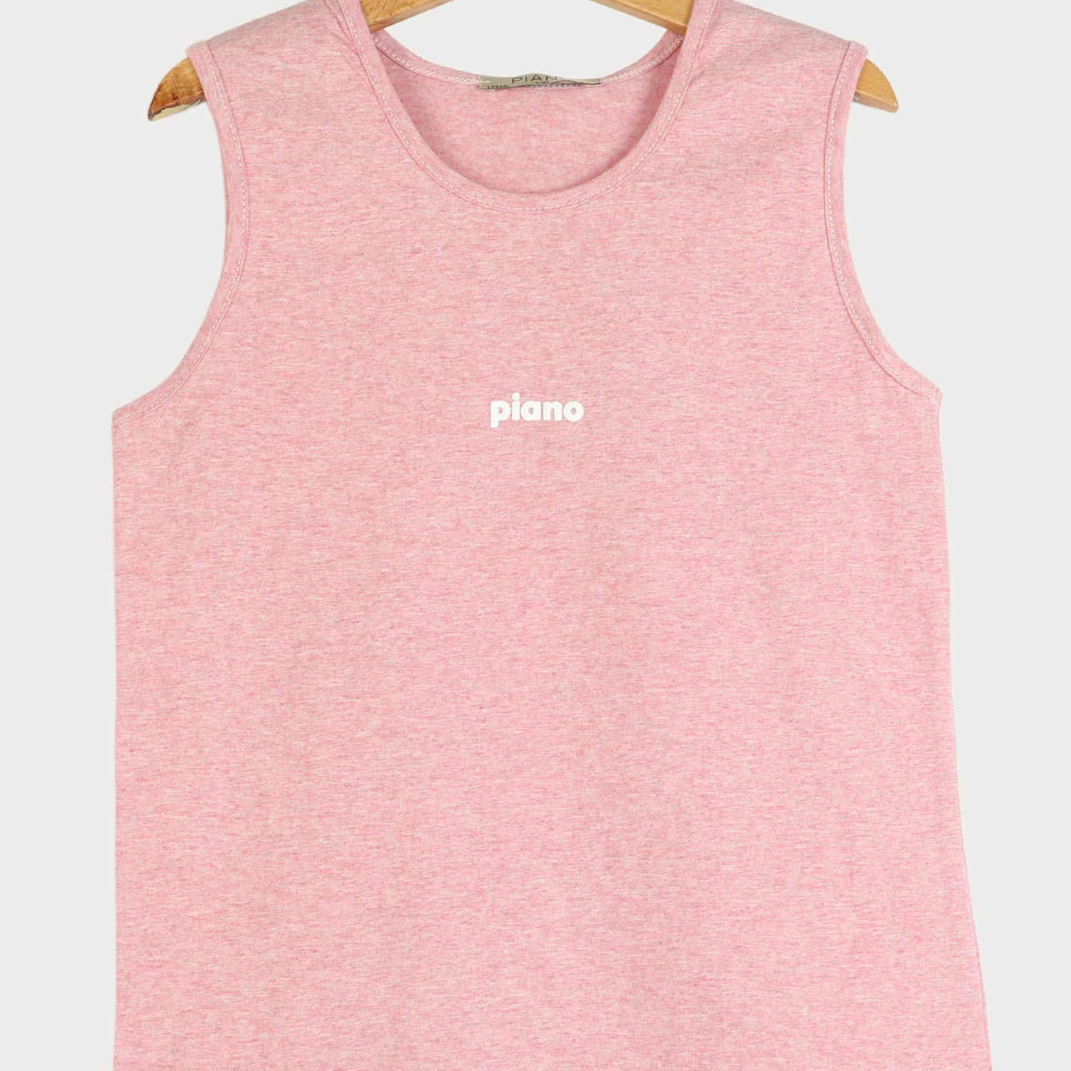 تاپ یکرو پنبه ملانژ رنگی