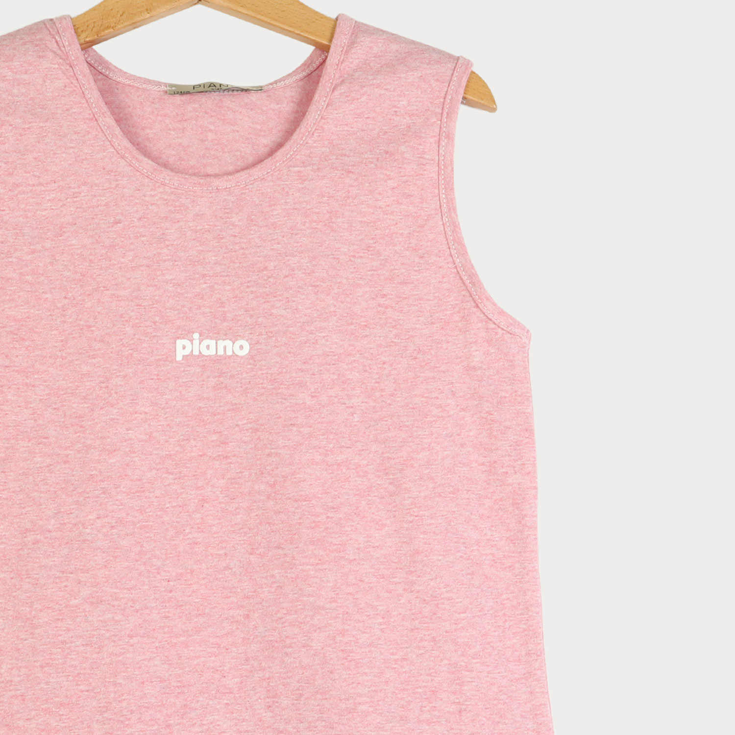 تاپ یکرو پنبه ملانژ رنگی