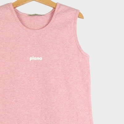 تاپ یکرو پنبه ملانژ رنگی