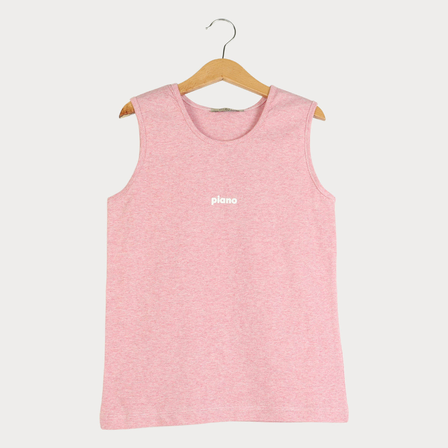 تاپ یکرو پنبه ملانژ رنگی