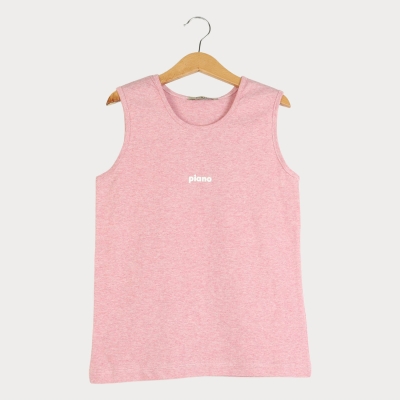 تاپ یکرو پنبه ملانژ رنگی