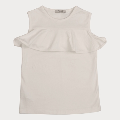 تاپ یکرو لایکرا والان‏ دار (ست با کد 1876)