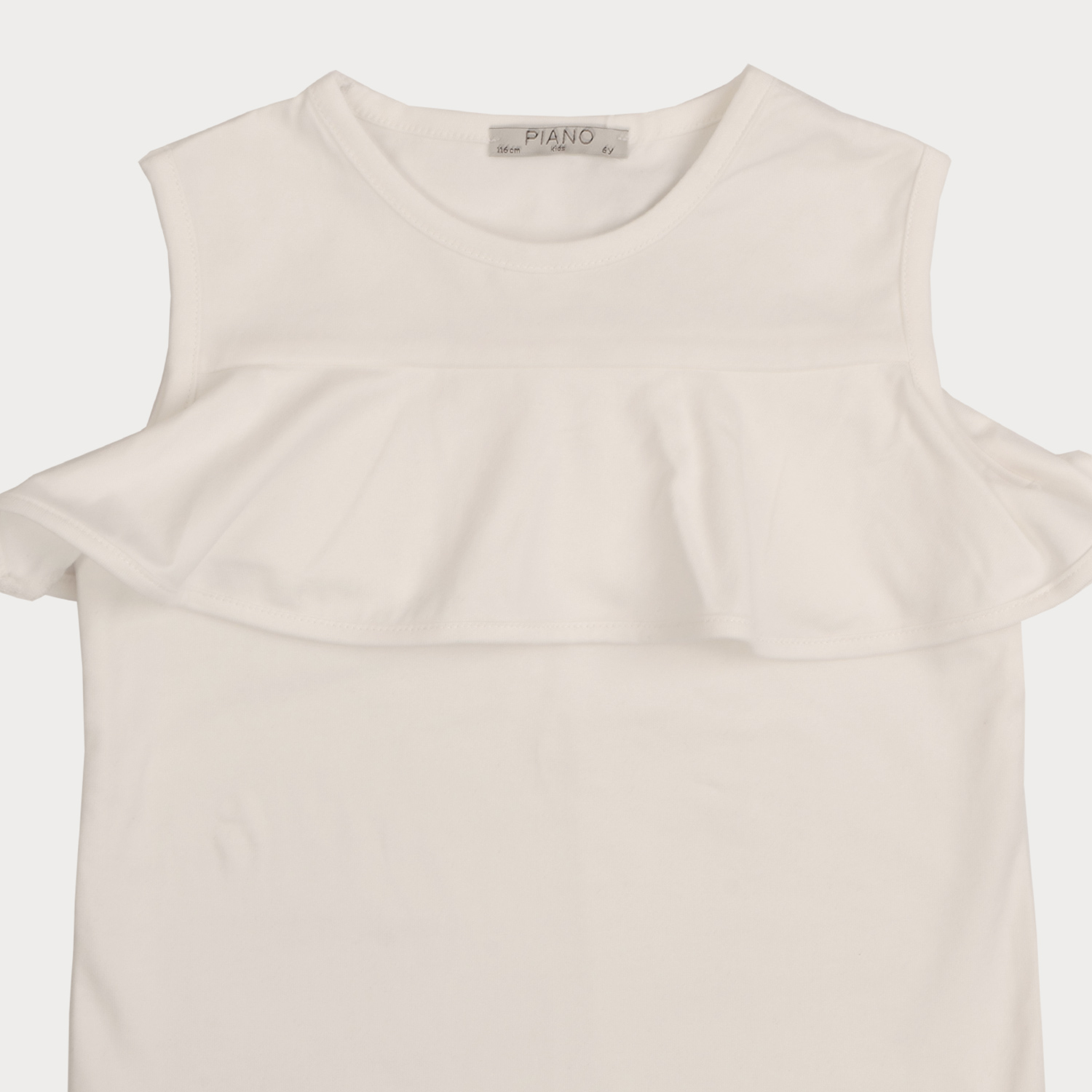 تاپ یکرو لایکرا والان‏ دار (ست با کد 1876)