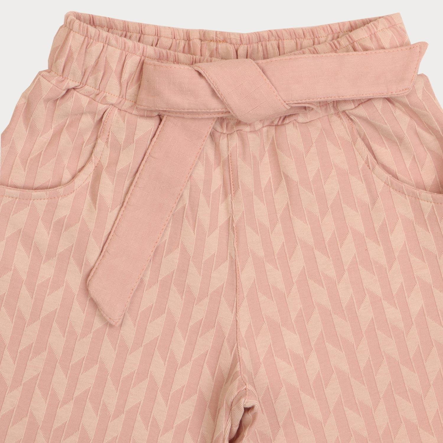 شلوارک ژاکارد لوزی