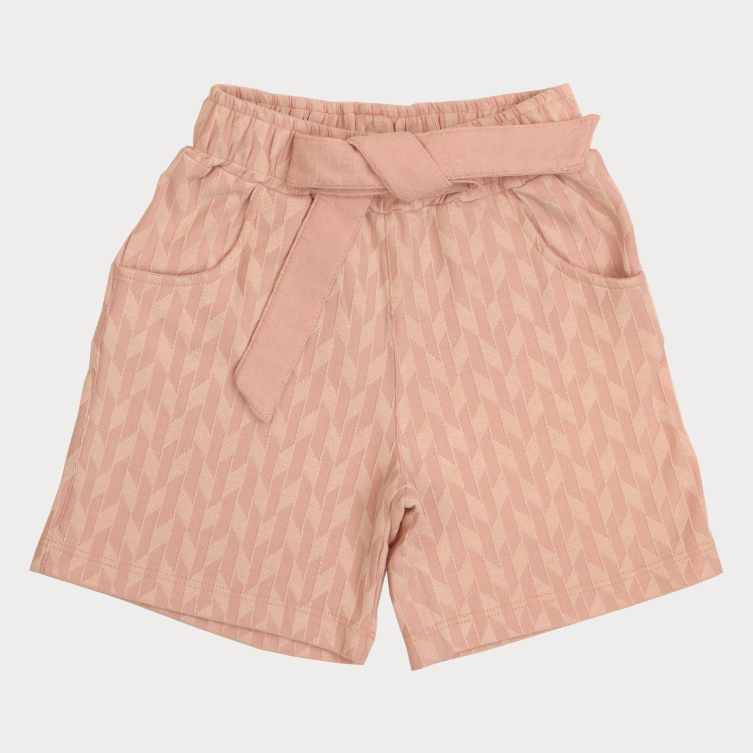 شلوارک ژاکارد لوزی