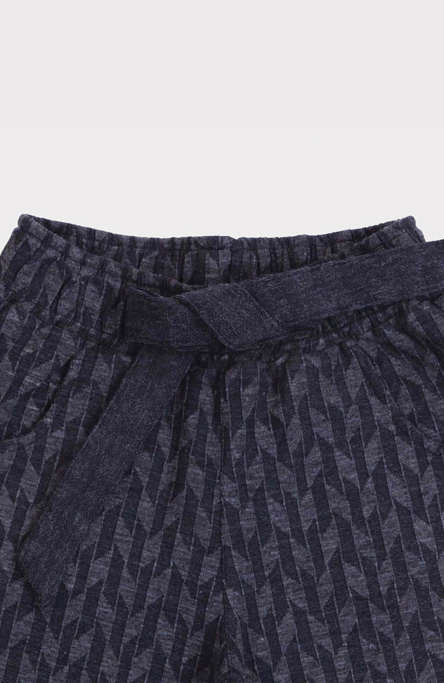 شلوارک ژاکارد لوزی