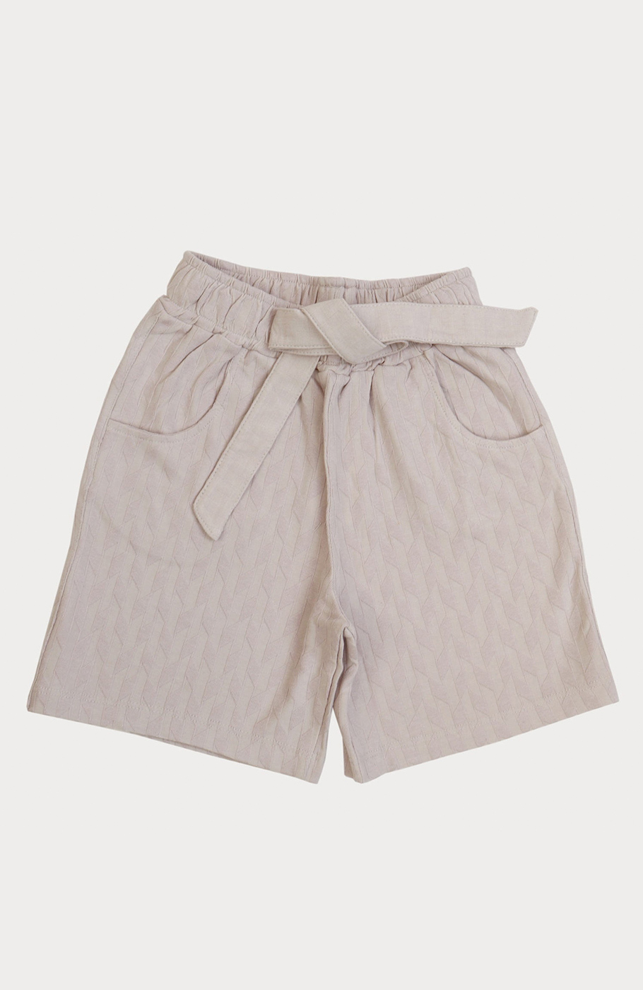 شلوارک ژاکارد لوزی