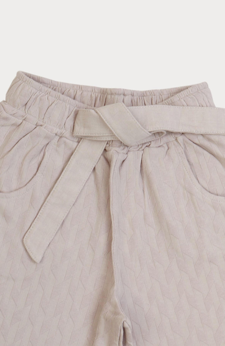 شلوارک ژاکارد لوزی