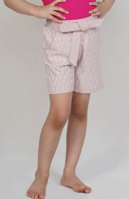 شلوارک ژاکارد لوزی