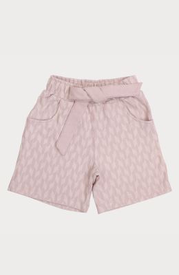 شلوارک ژاکارد لوزی