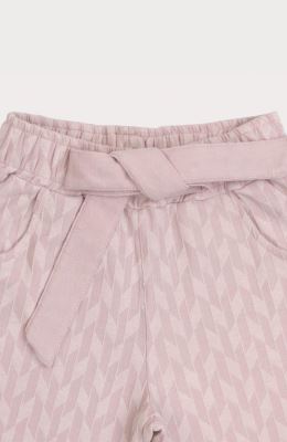 شلوارک ژاکارد لوزی