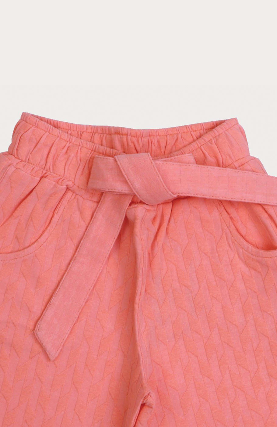 شلوارک ژاکارد لوزی