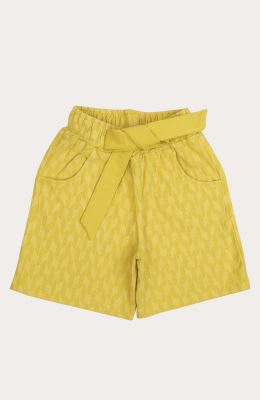 شلوارک ژاکارد لوزی