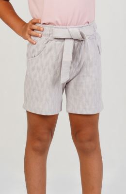 شلوارک ژاکارد لوزی