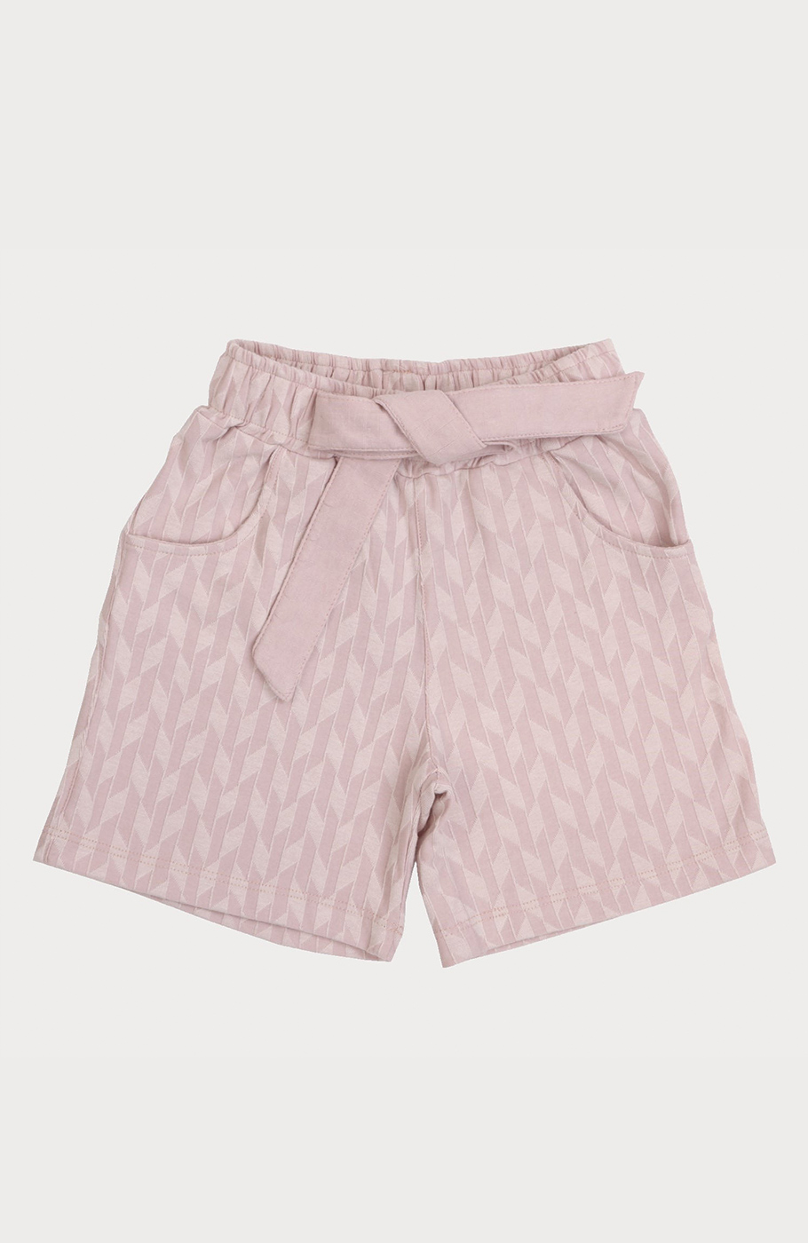 شلوارک ژاکارد لوزی