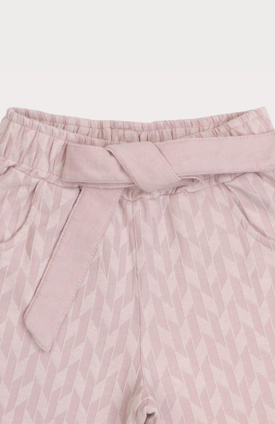 شلوارک ژاکارد لوزی