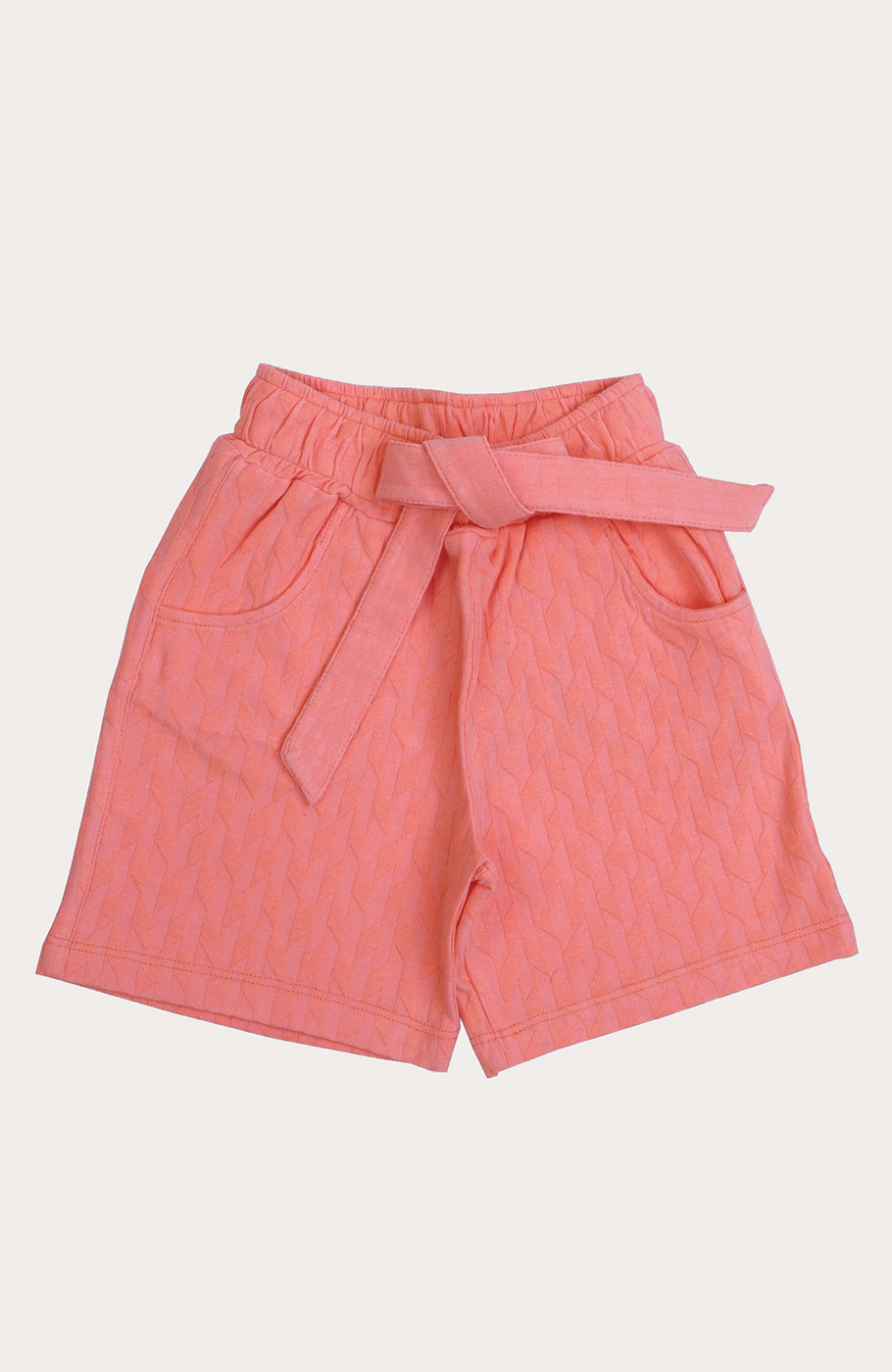 شلوارک ژاکارد لوزی