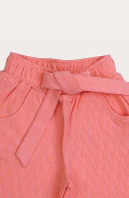 شلوارک ژاکارد لوزی