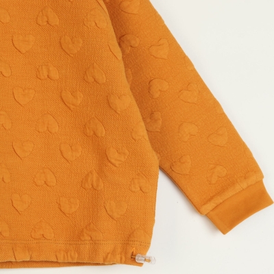 بلوز ژاکارد آستین کیمونو رگلان