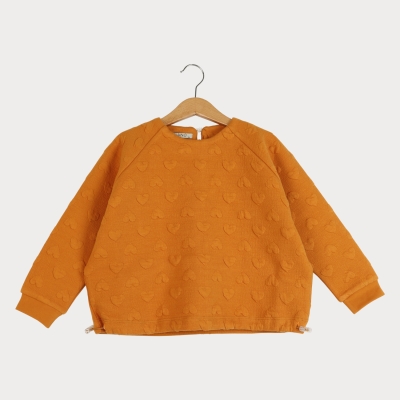 بلوز ژاکارد آستین کیمونو رگلان