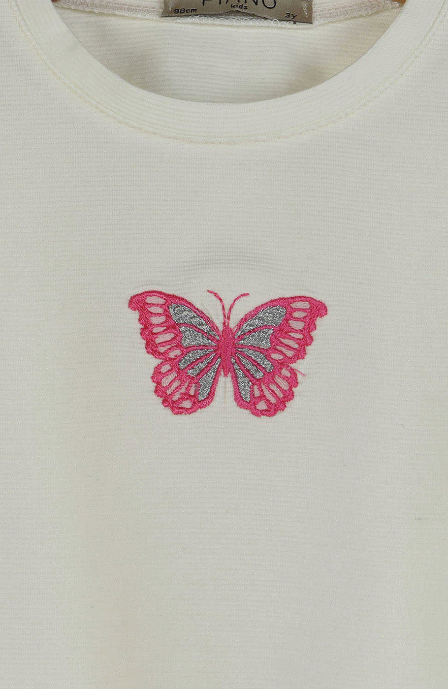 بلوز نیم تنه یکرو لایکرا لمه دار