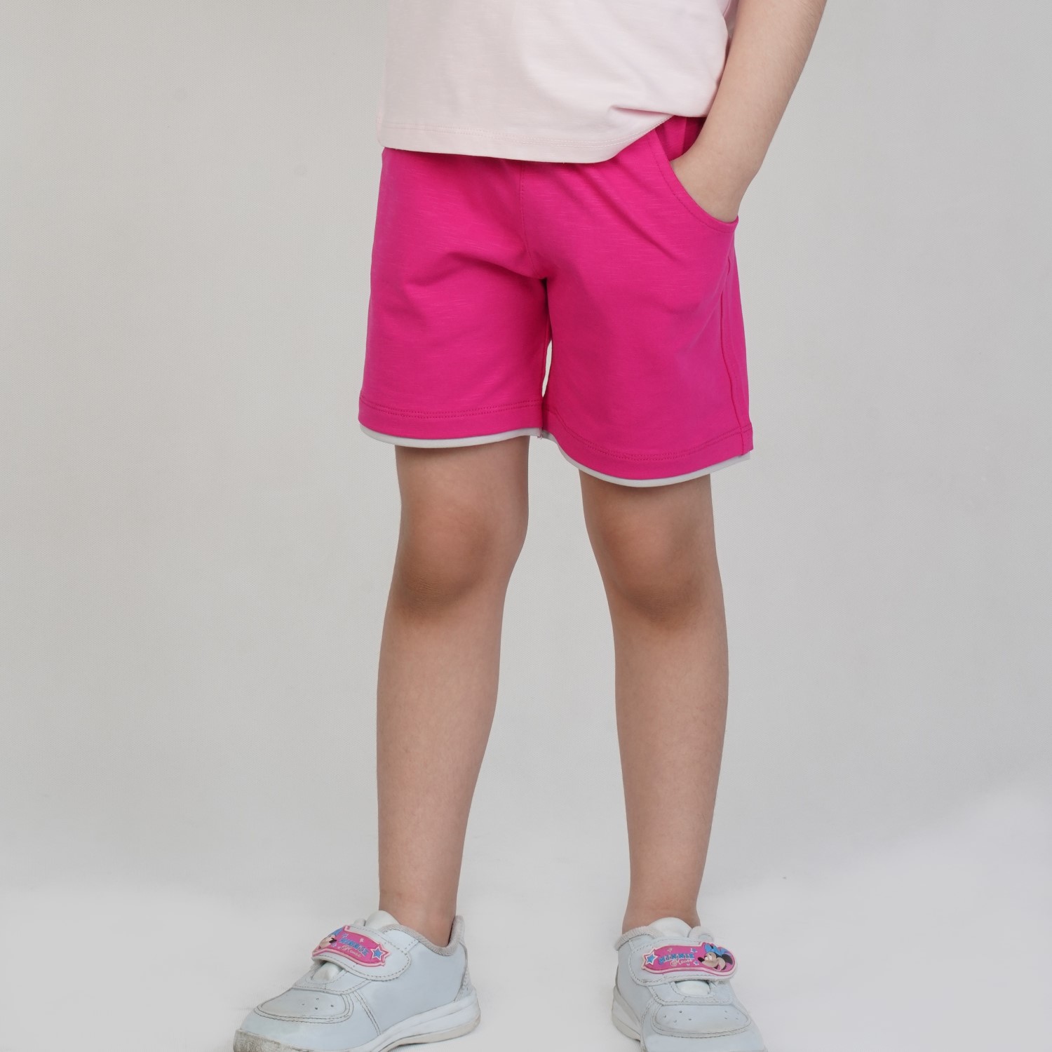 شلوارک یکرو لایکرا اسلپ (ست با کد 10022)