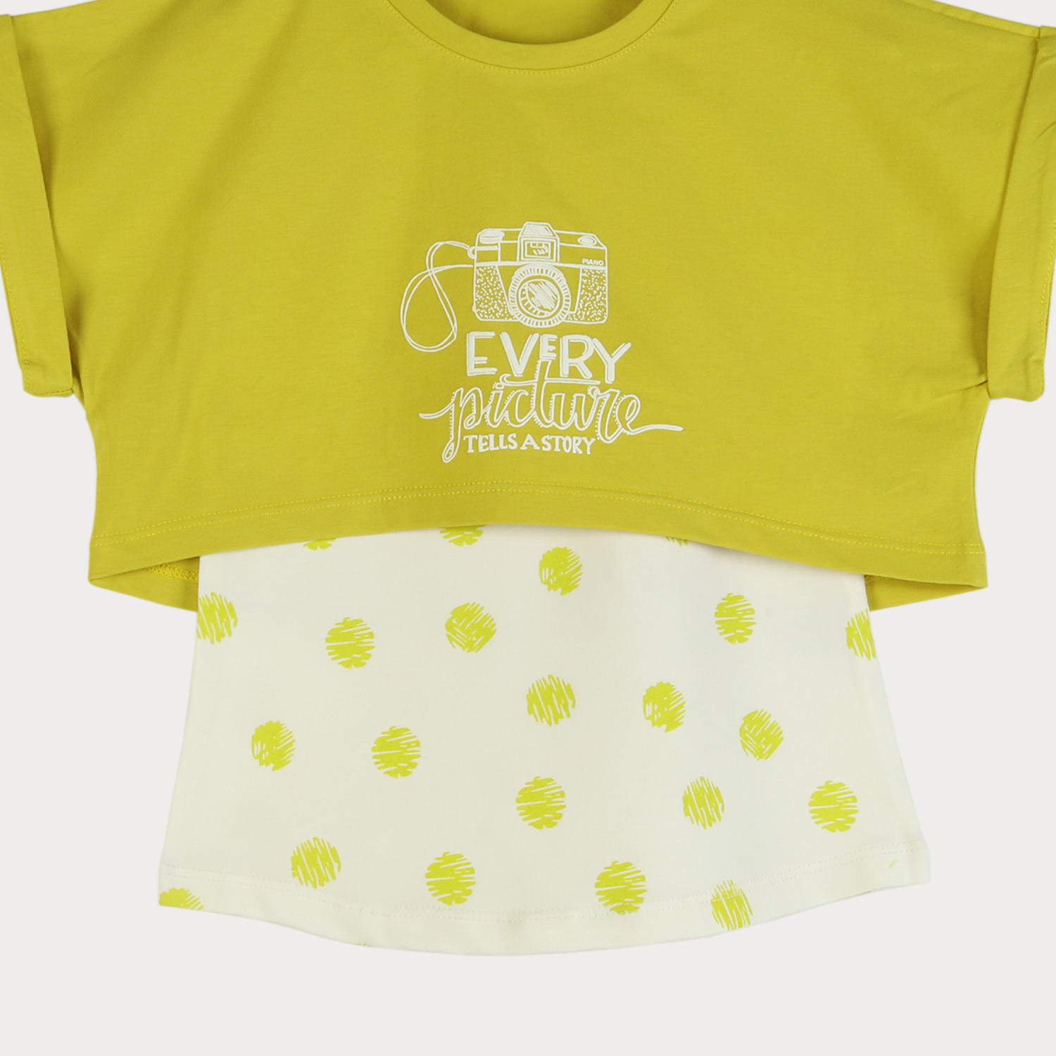 تاپ‏ و نیم‏ تنه‏ زیر و رو یکرو لایکرا