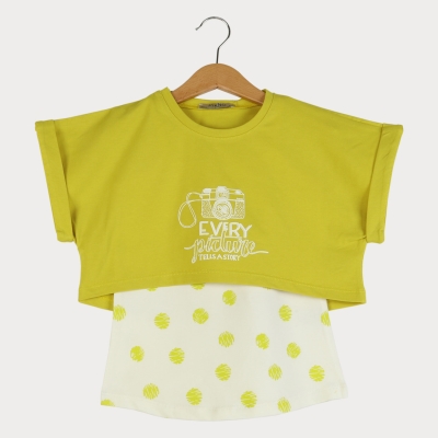 تاپ‏ و نیم‏ تنه‏ زیر و رو یکرو لایکرا