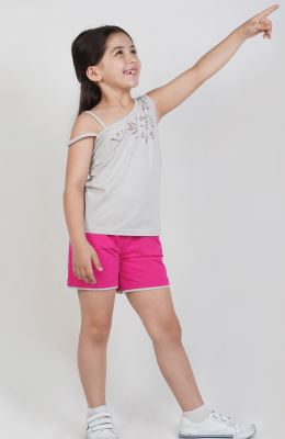 تاپ یکرو لایکرا (ست با کد 10023)