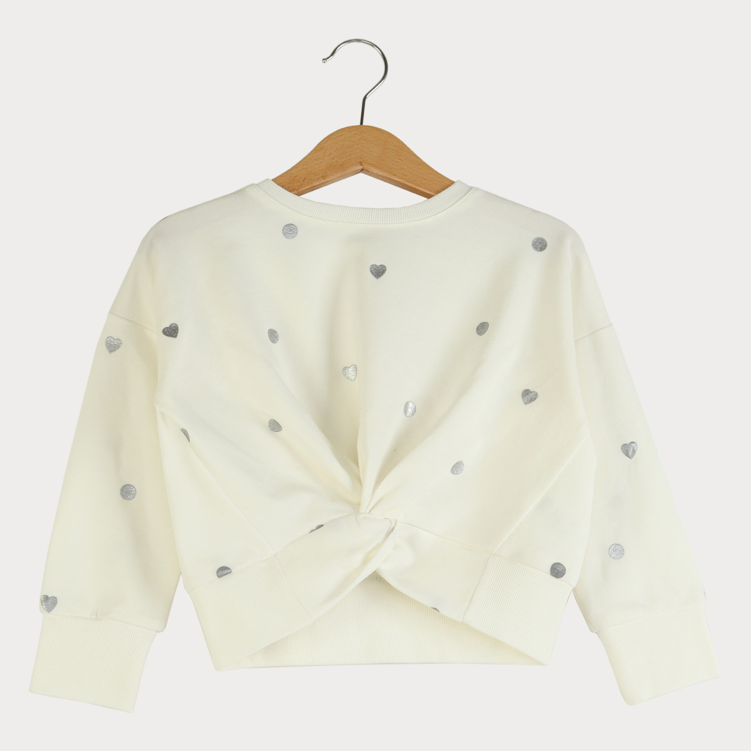 بلوز جلو گره ای دورس دو نخ