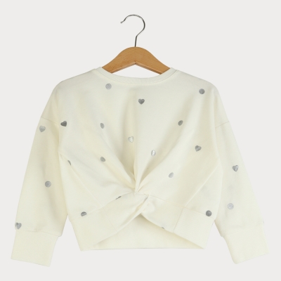 بلوز جلو گره ای دورس دو نخ