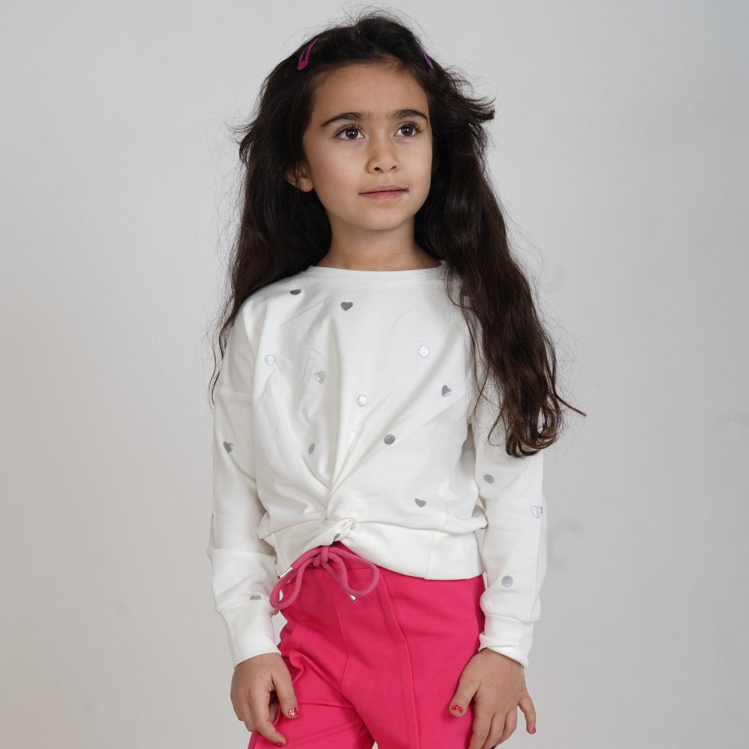 بلوز جلو گره ای دورس دو نخ